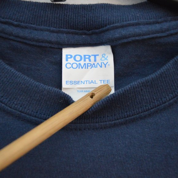 New York Yankees 96 World Series Champions Men Sz Small Port & Company Tee Shirt - Picture 3 of 3